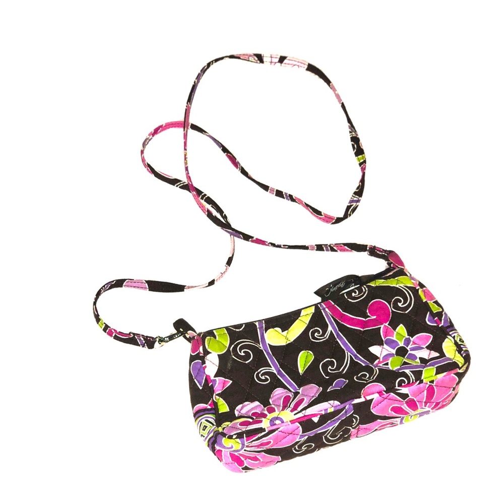 Vera Bradley Purple Punch Crossbody Purse